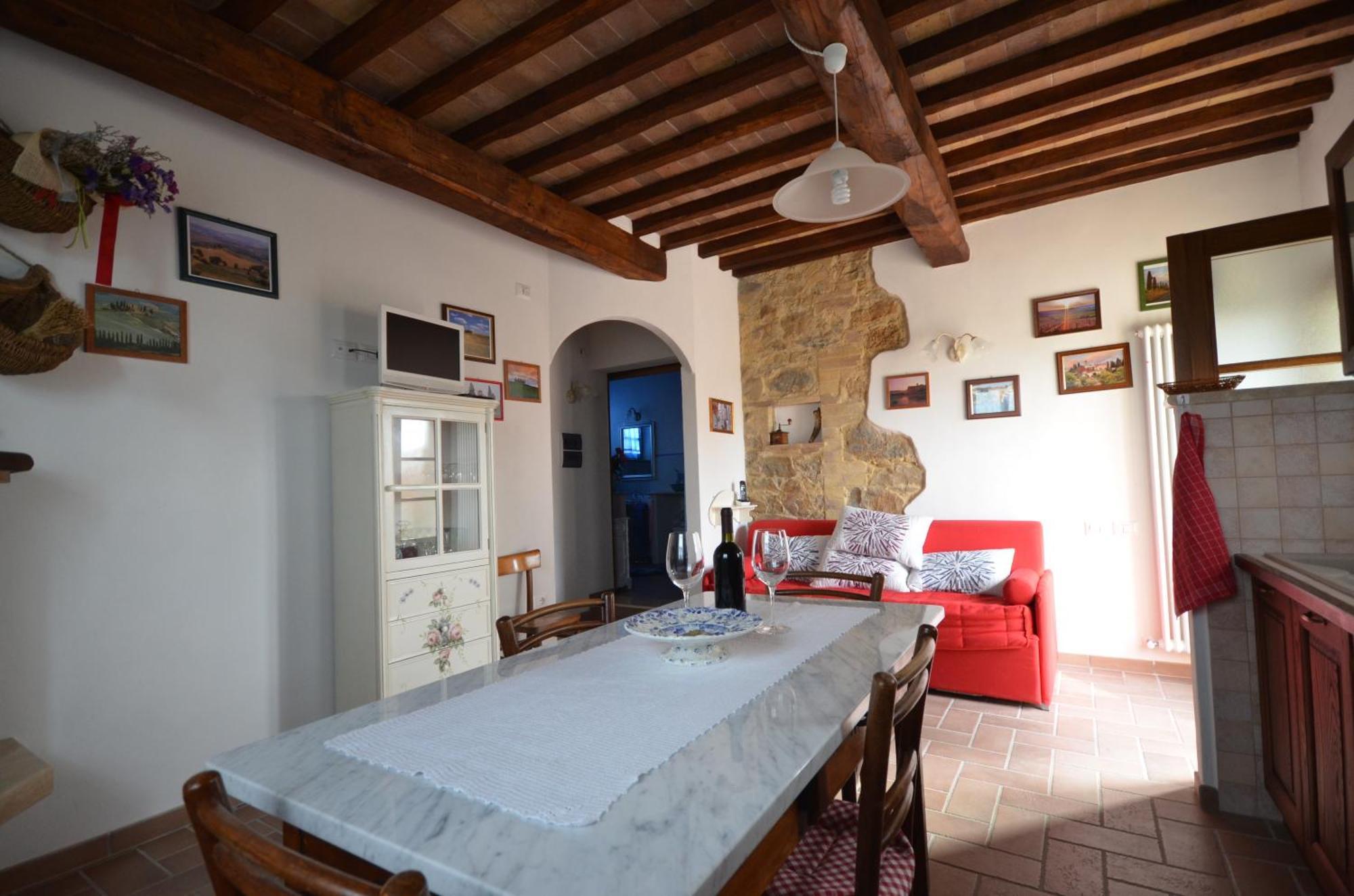 Antico Podere La Martinella San Quirico dʼOrcia Buitenkant foto