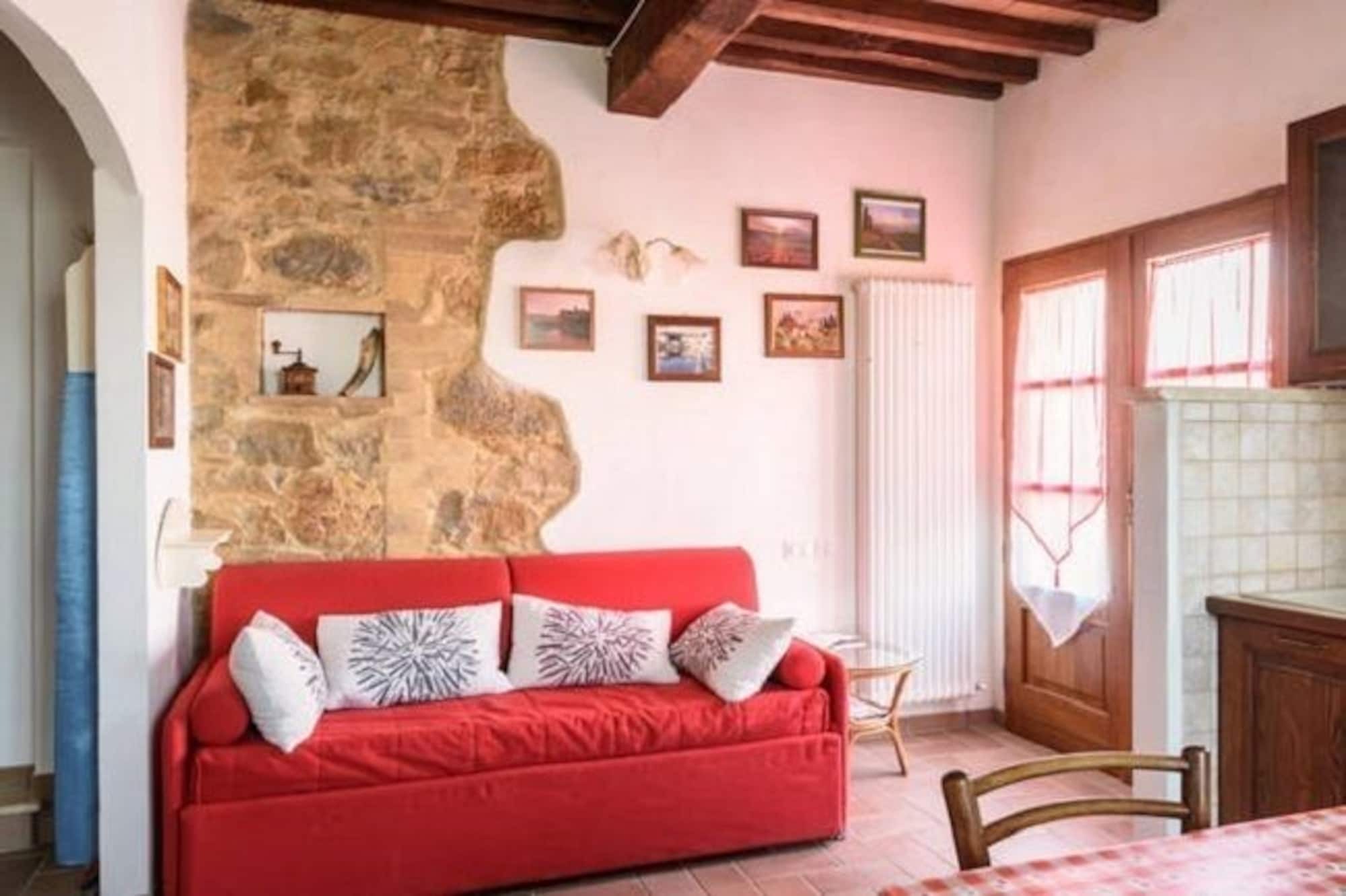 Antico Podere La Martinella San Quirico dʼOrcia Buitenkant foto
